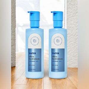 Bath & Body Works Water Ultra Hydration Fresh Lavender Set of 2pc New